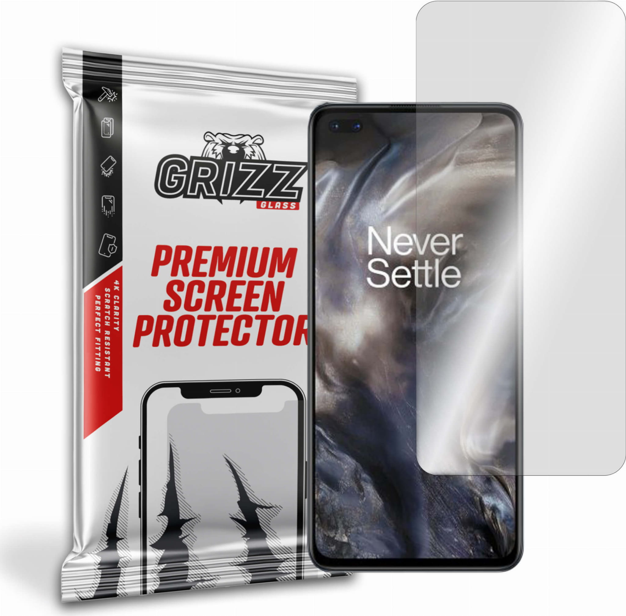 GrizzGlass HybridGlass OnePlus Nord 5G