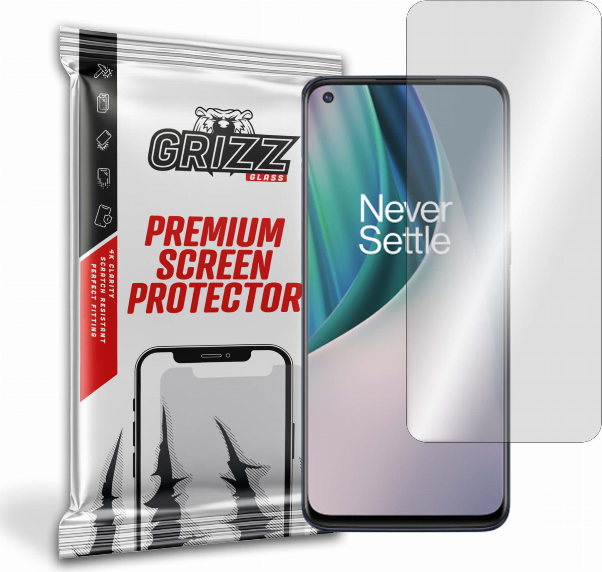 GrizzGlass HybridGlass OnePlus Nord N10 5G