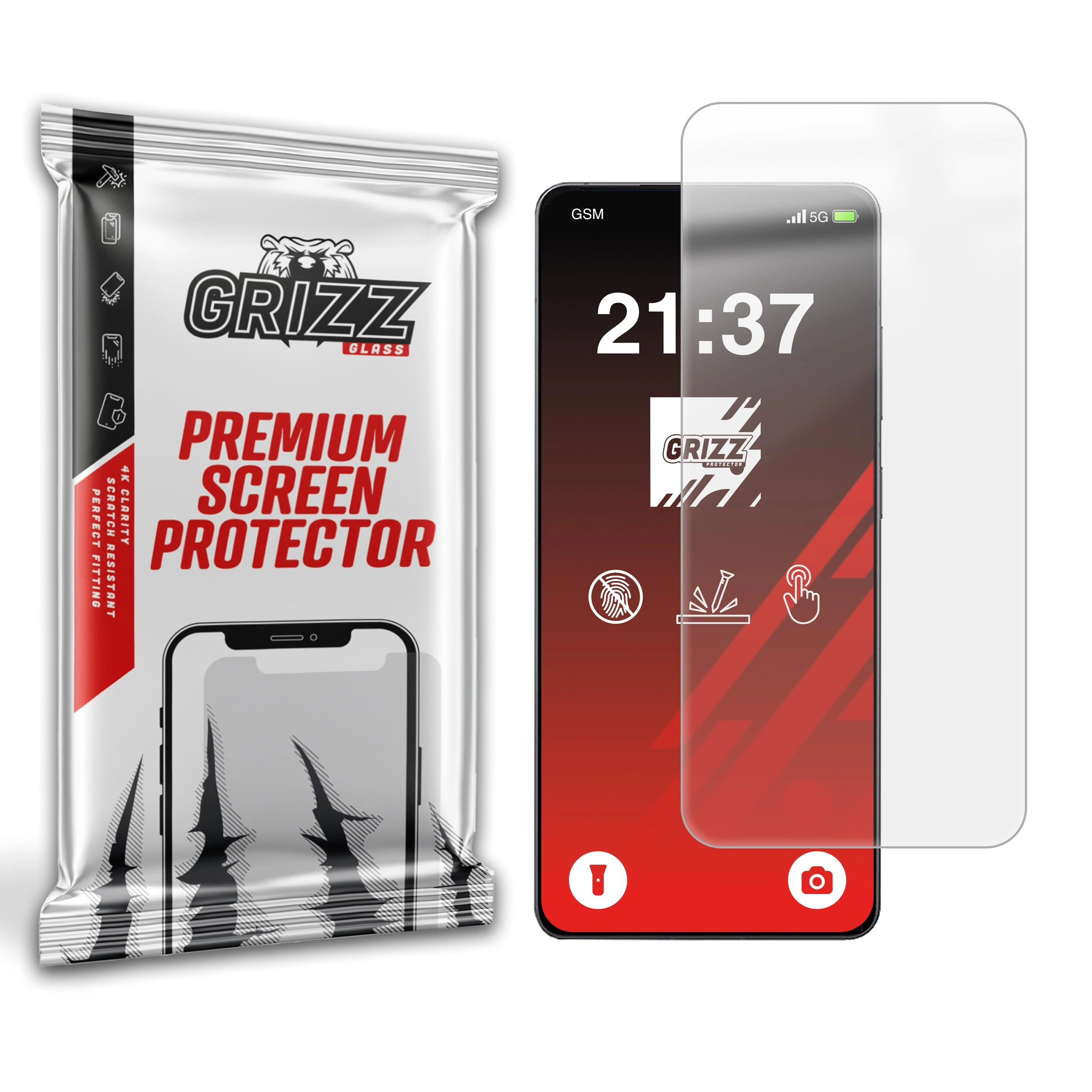 GrizzGlass PaperScreen OnePlus Ace 5 Pro — matowa folia ochronna