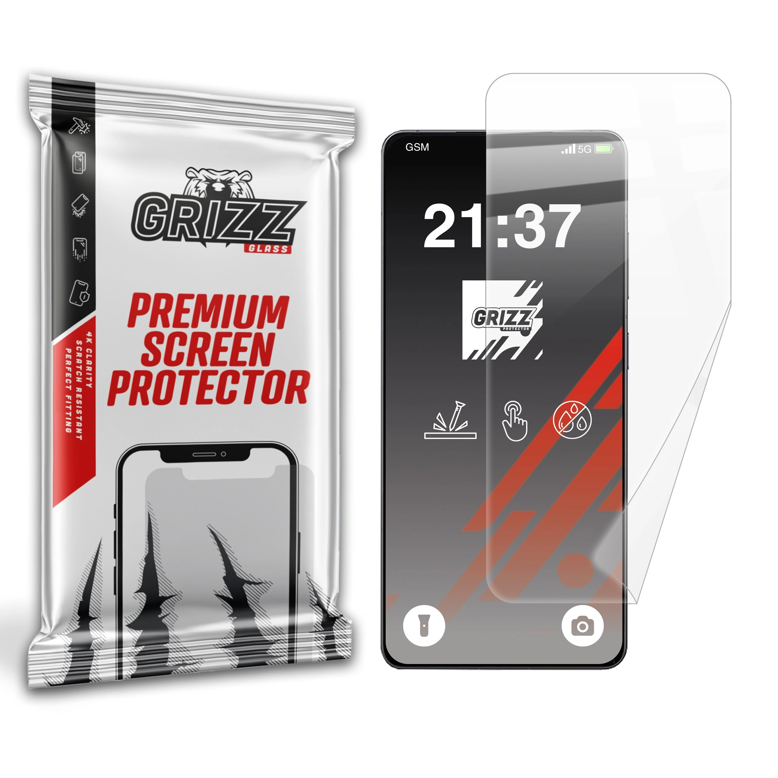 GrizzGlass CeramicFilm OnePlus Ace 5 — ceramiczna ochrona ekranu