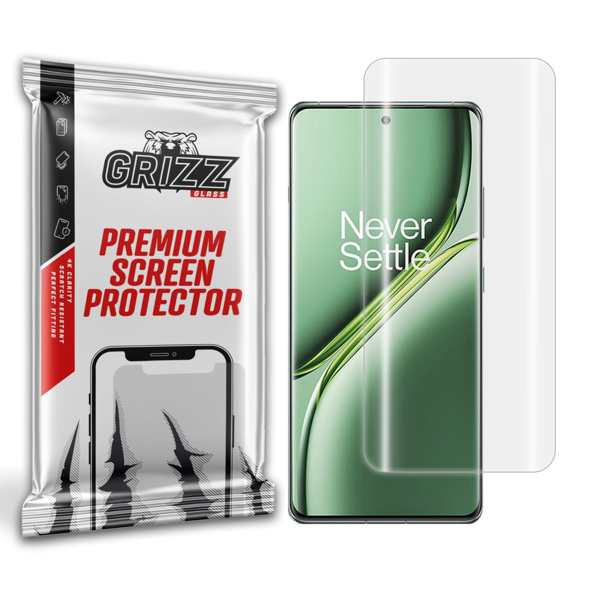 GrizzGlass Hydrofilm OnePlus Ace 3 Pro — ochrona ekranu bez utraty czułości