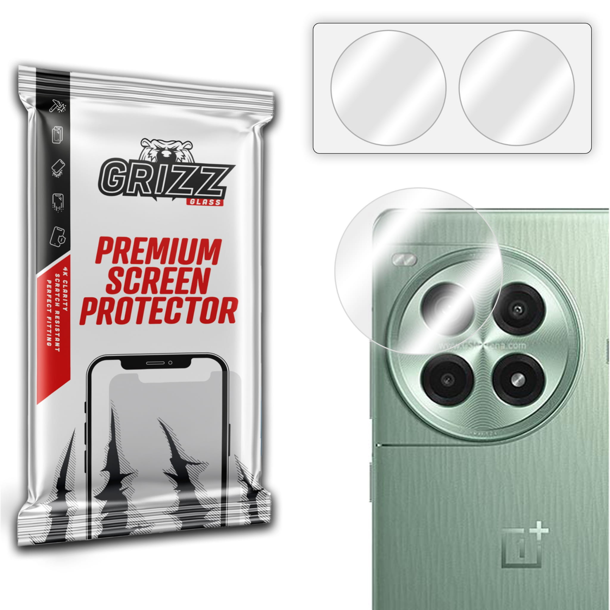 GrizzGlass HybridGlass Camera OnePlus Ace 3 Pro — ochrona obiektywu