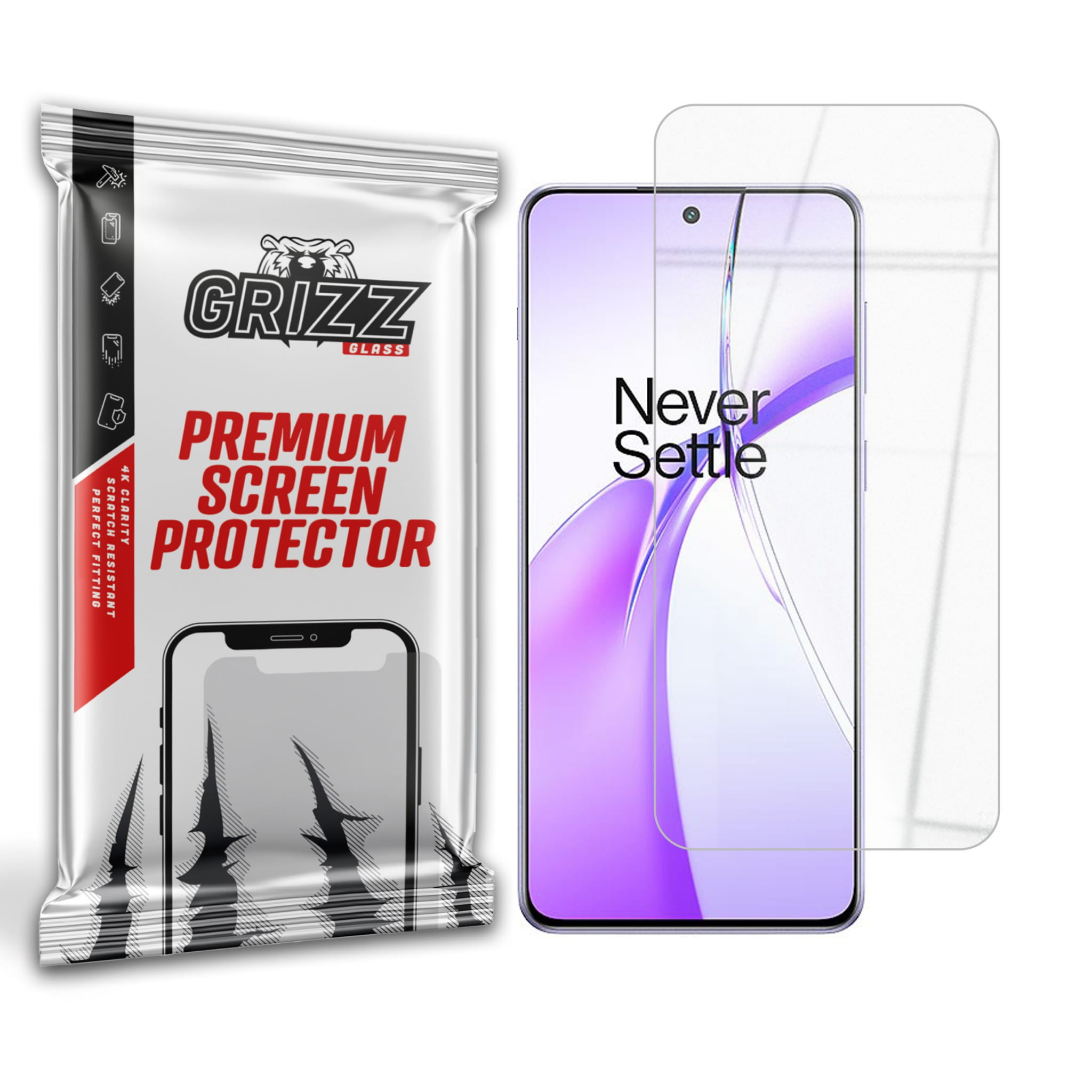 GrizzGlass HybridGlass OnePlus Ace 3V — elastyczna ochrona ekranu