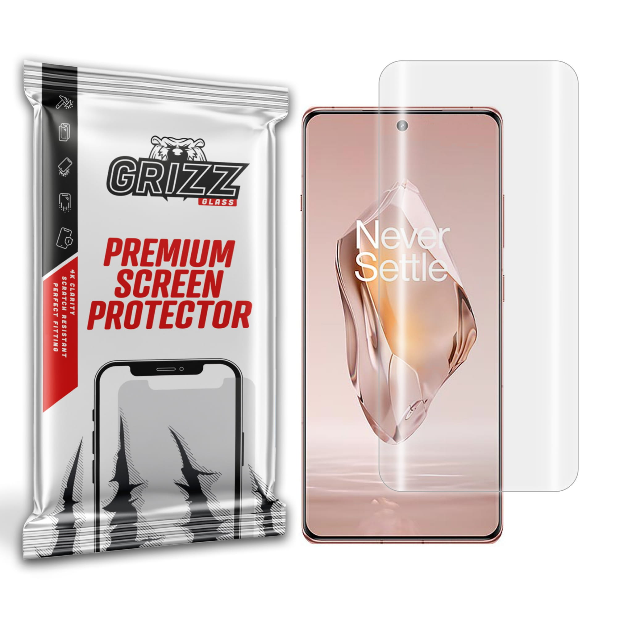 GrizzGlass Hydrofilm OnePlus Ace 3 — ochrona ekranu bez utraty czułości