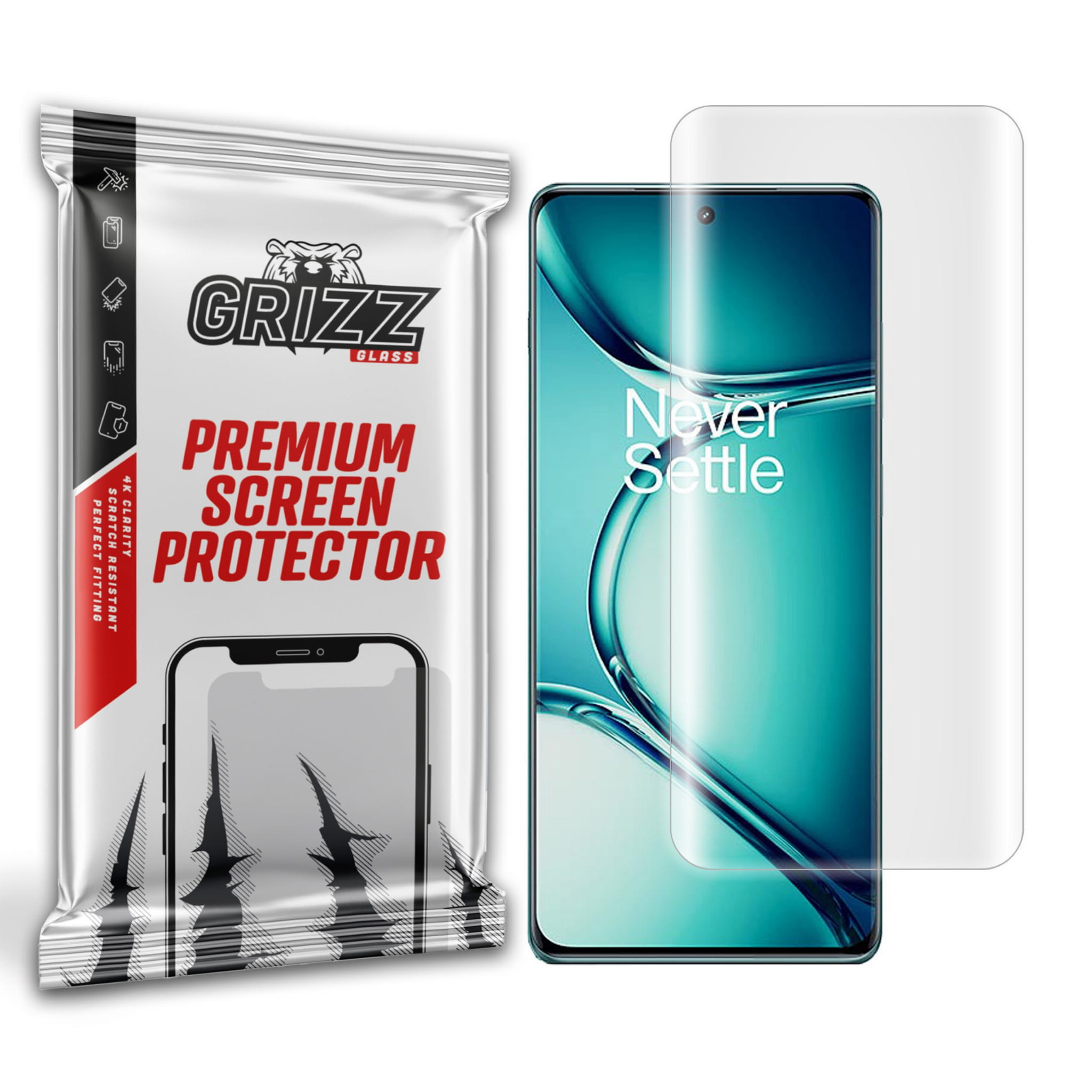 GrizzGlass Hydrofilm OnePlus Ace 2 Pro — ochrona ekranu