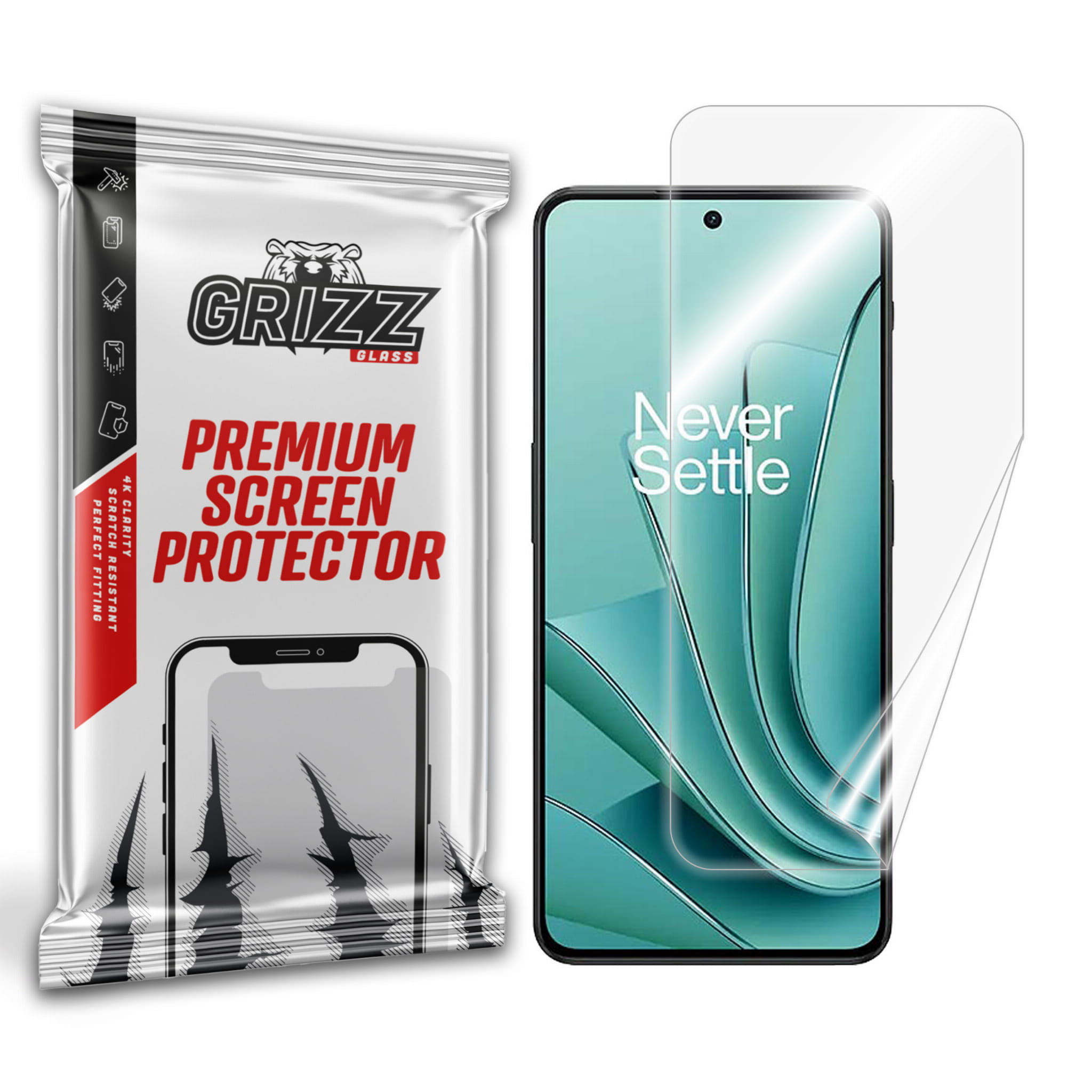 GrizzGlass CeramicFilm OnePlus Ace 2V — ochrona ekranu