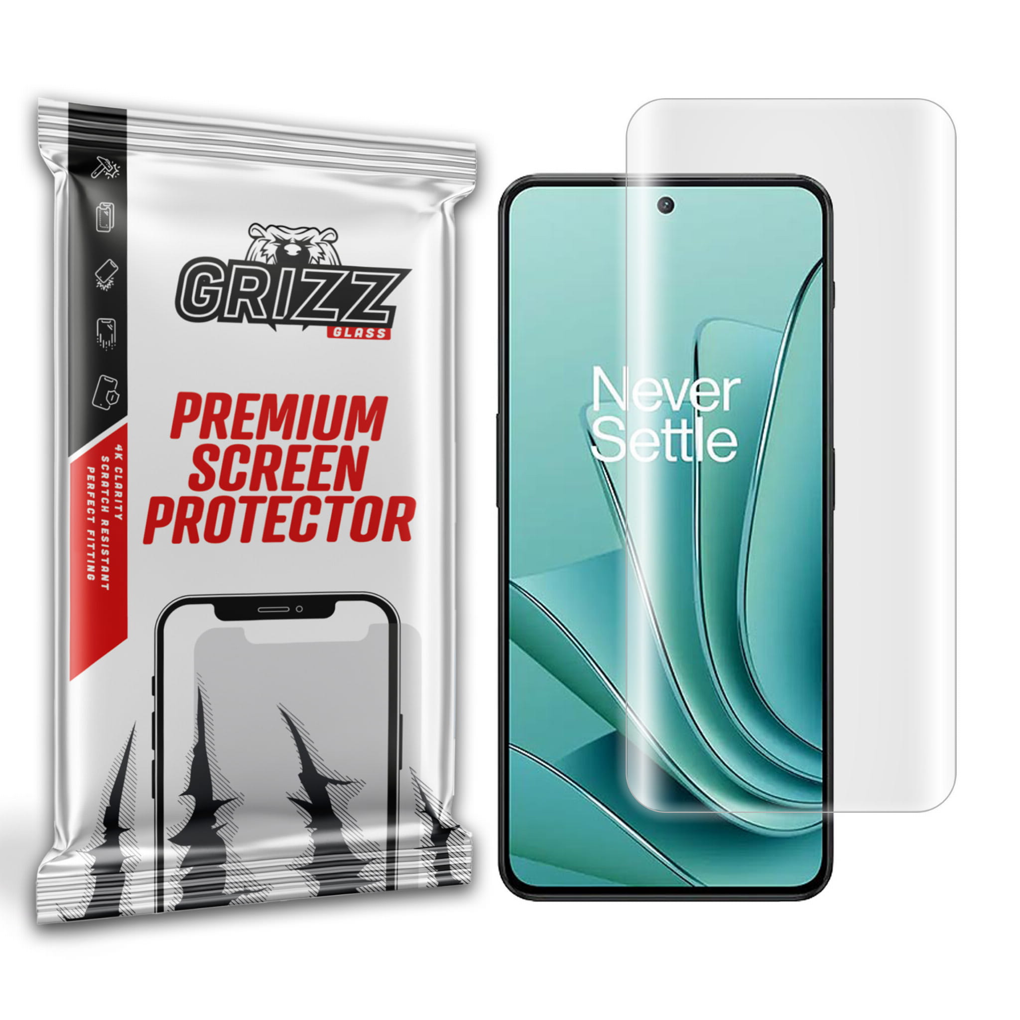 GrizzGlass Hydrofilm OnePlus Ace 2V — folia hydrożelowa ochronna