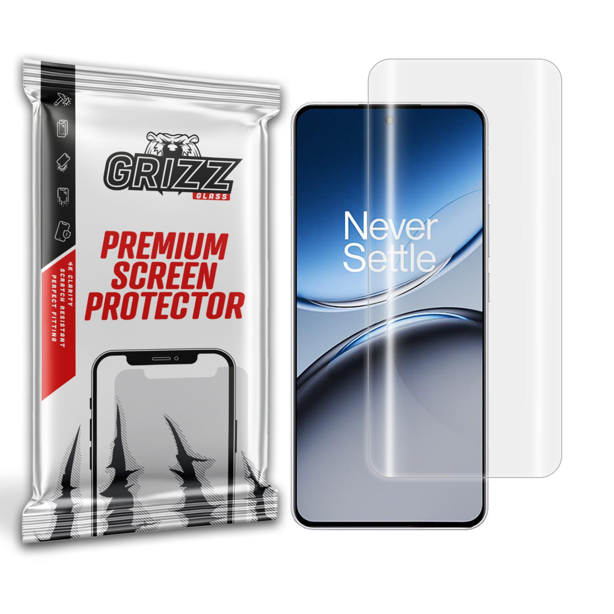 GrizzGlass Hydrofilm OnePlus Nord 4 — dyskretna ochrona ekranu