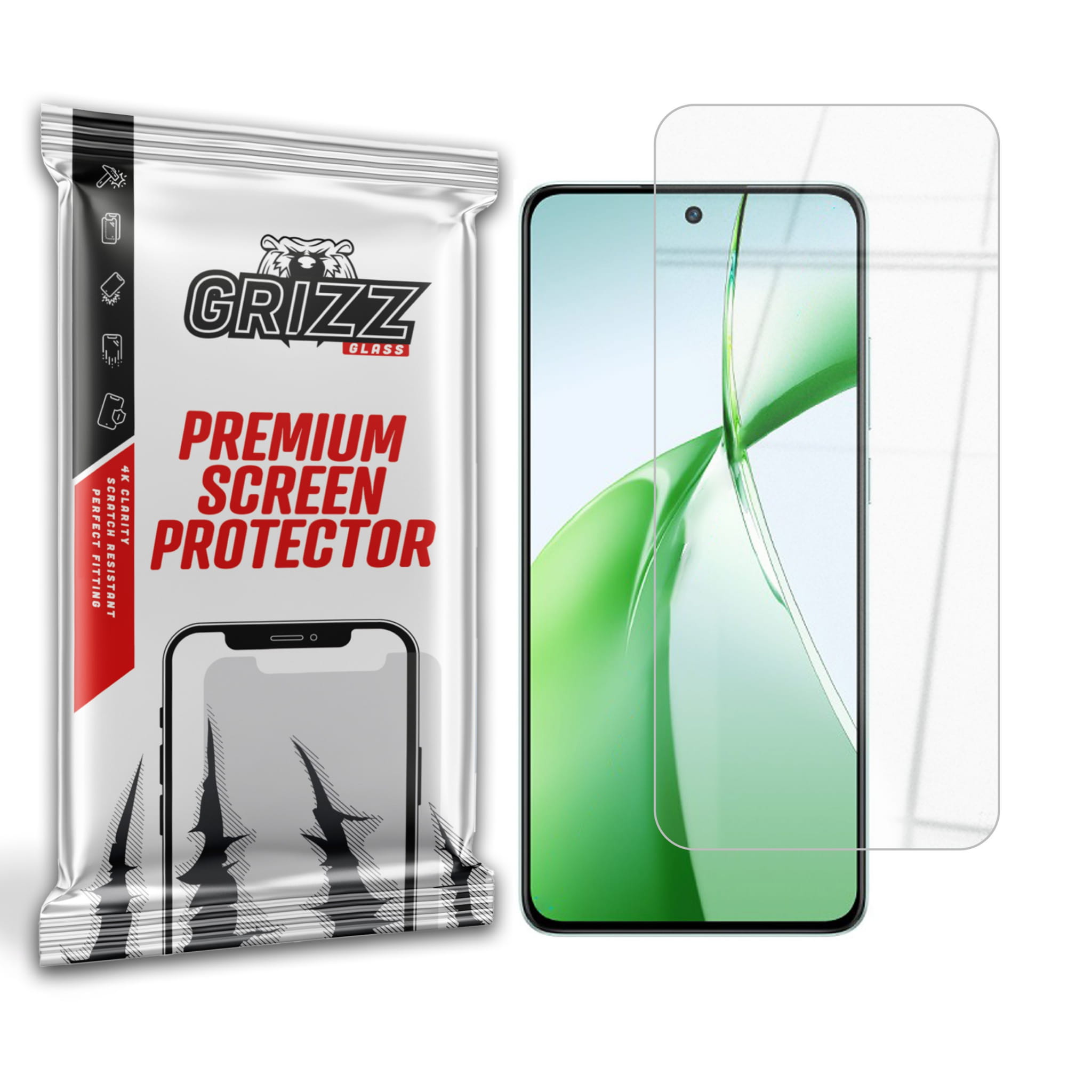 GrizzGlass HybridGlass OnePlus Nord CE 4