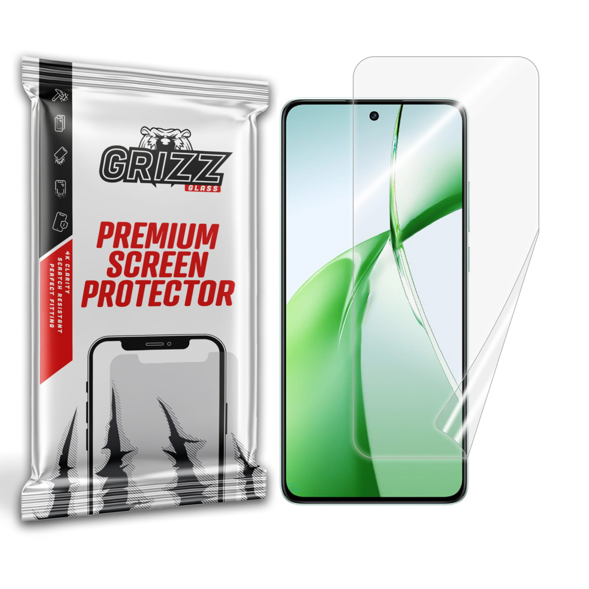 GrizzGlass CeramicFilm OnePlus Nord CE 4