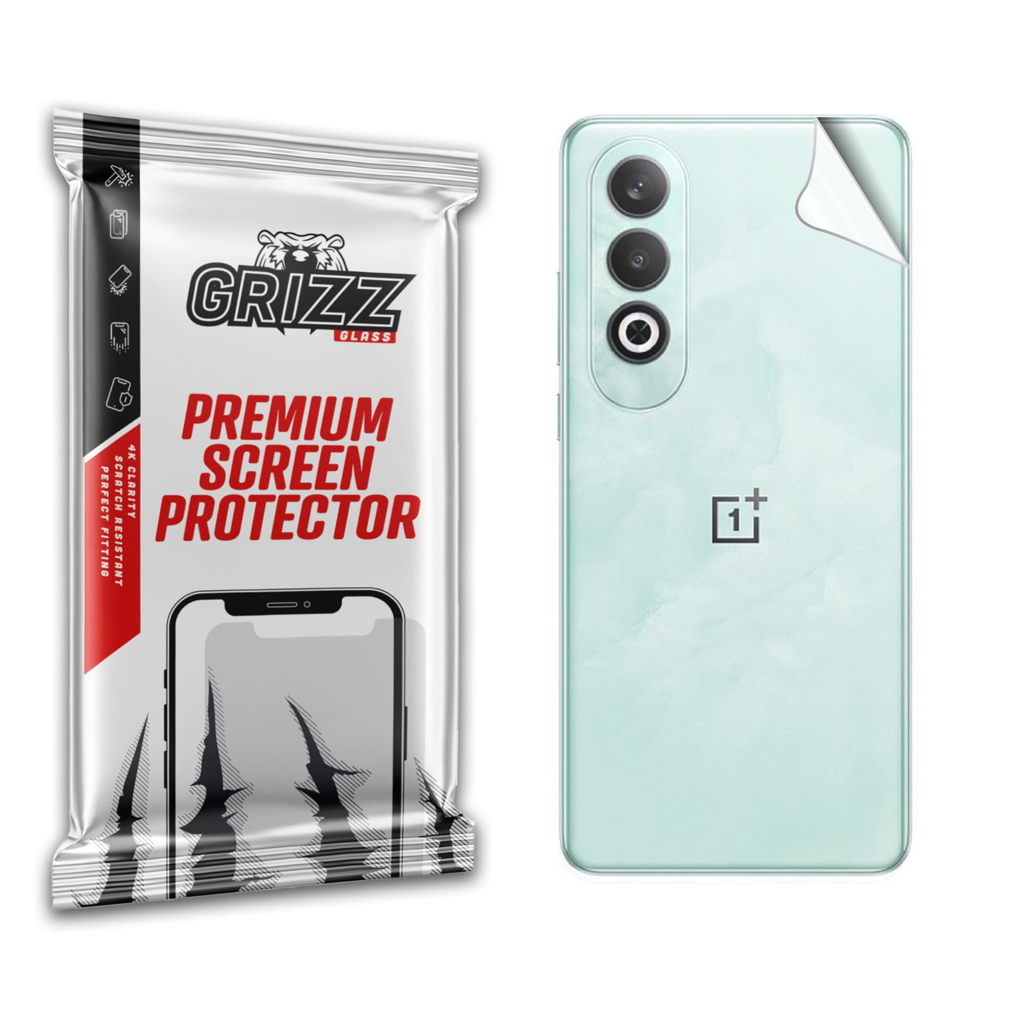 GrizzGlass SatinSkin OnePlus Nord CE 4