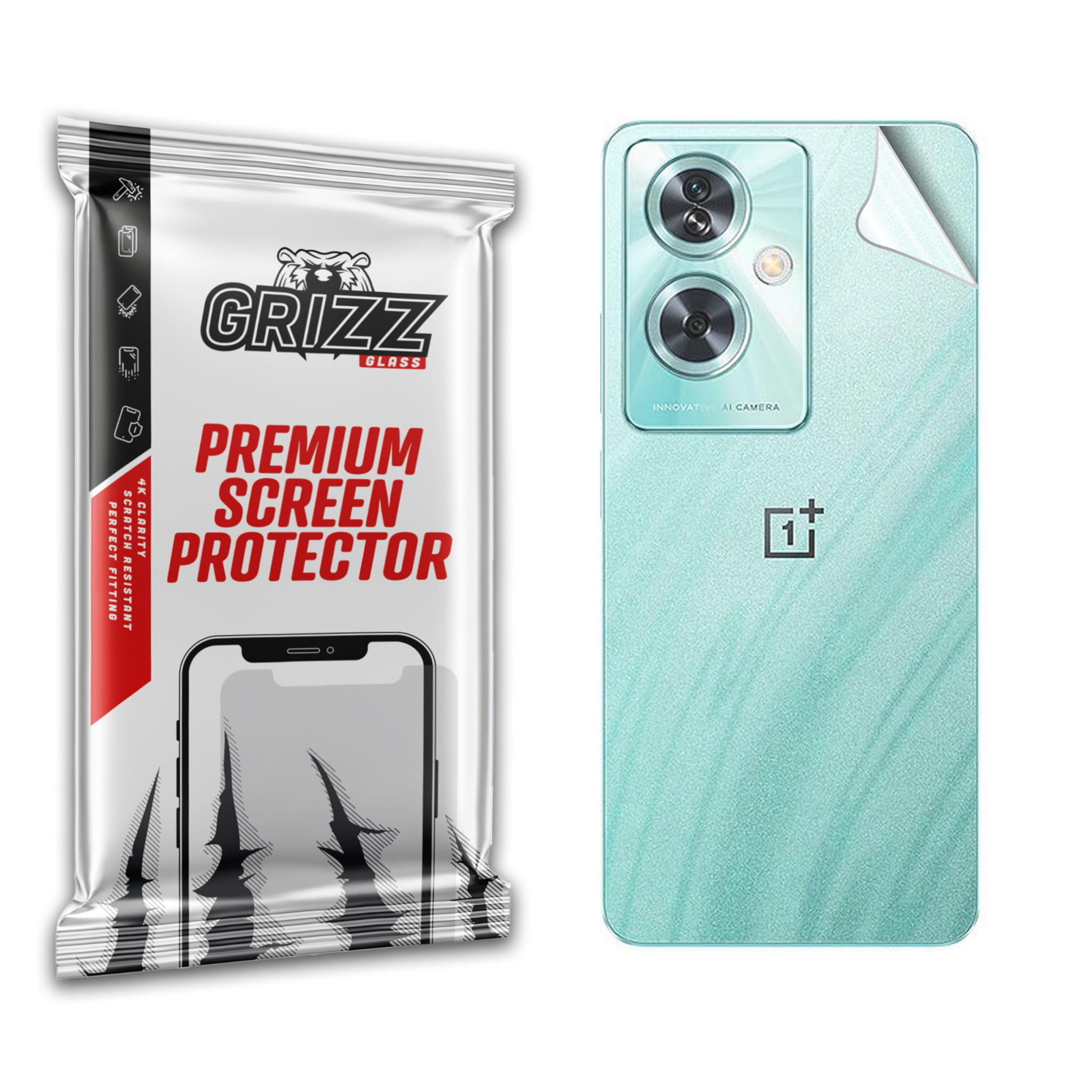GrizzGlass UltraSkin OnePlus Nord N30 SE