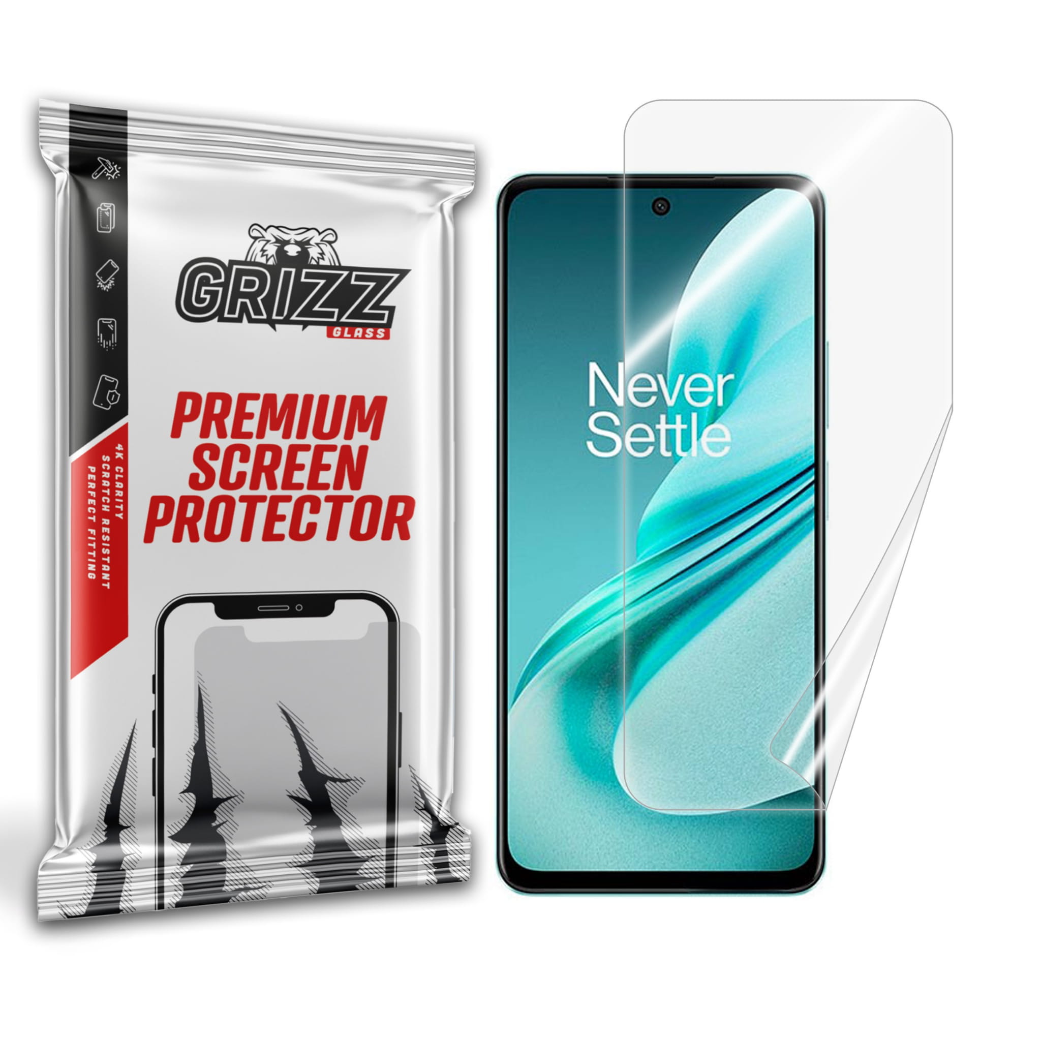 GrizzGlass CeramicFilm OnePlus Nord N30 SE