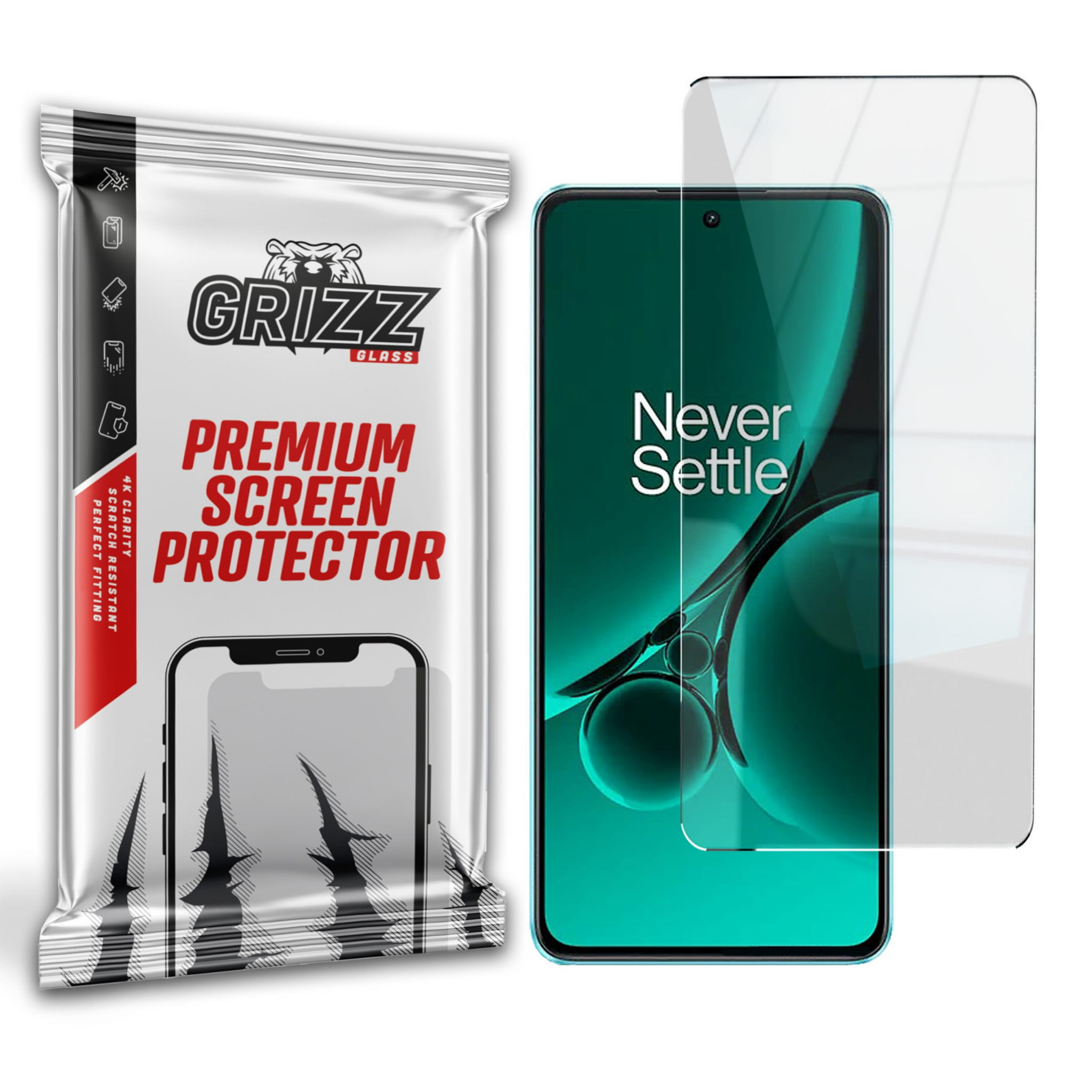 GrizzGlass HybridGlass OnePlus Nord CE 3