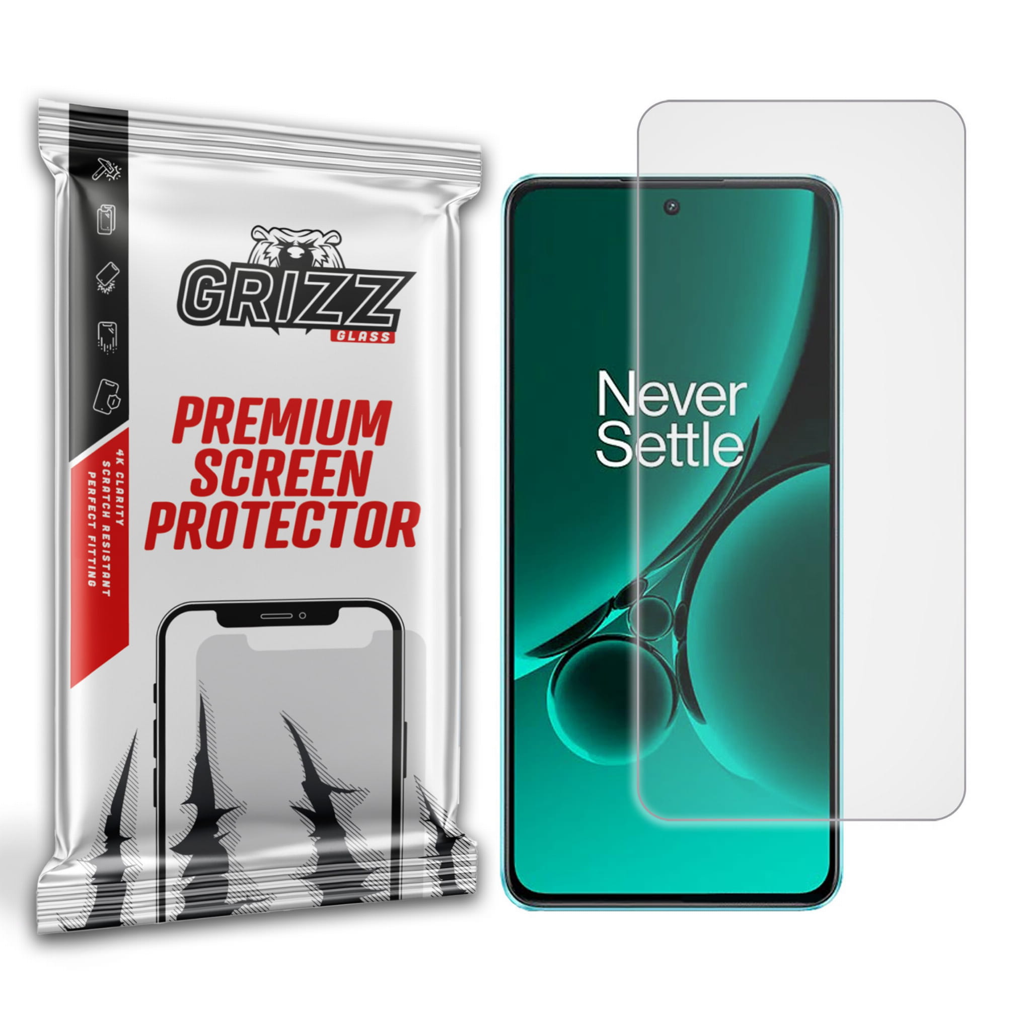 GrizzGlass PaperScreen OnePlus Nord CE 3