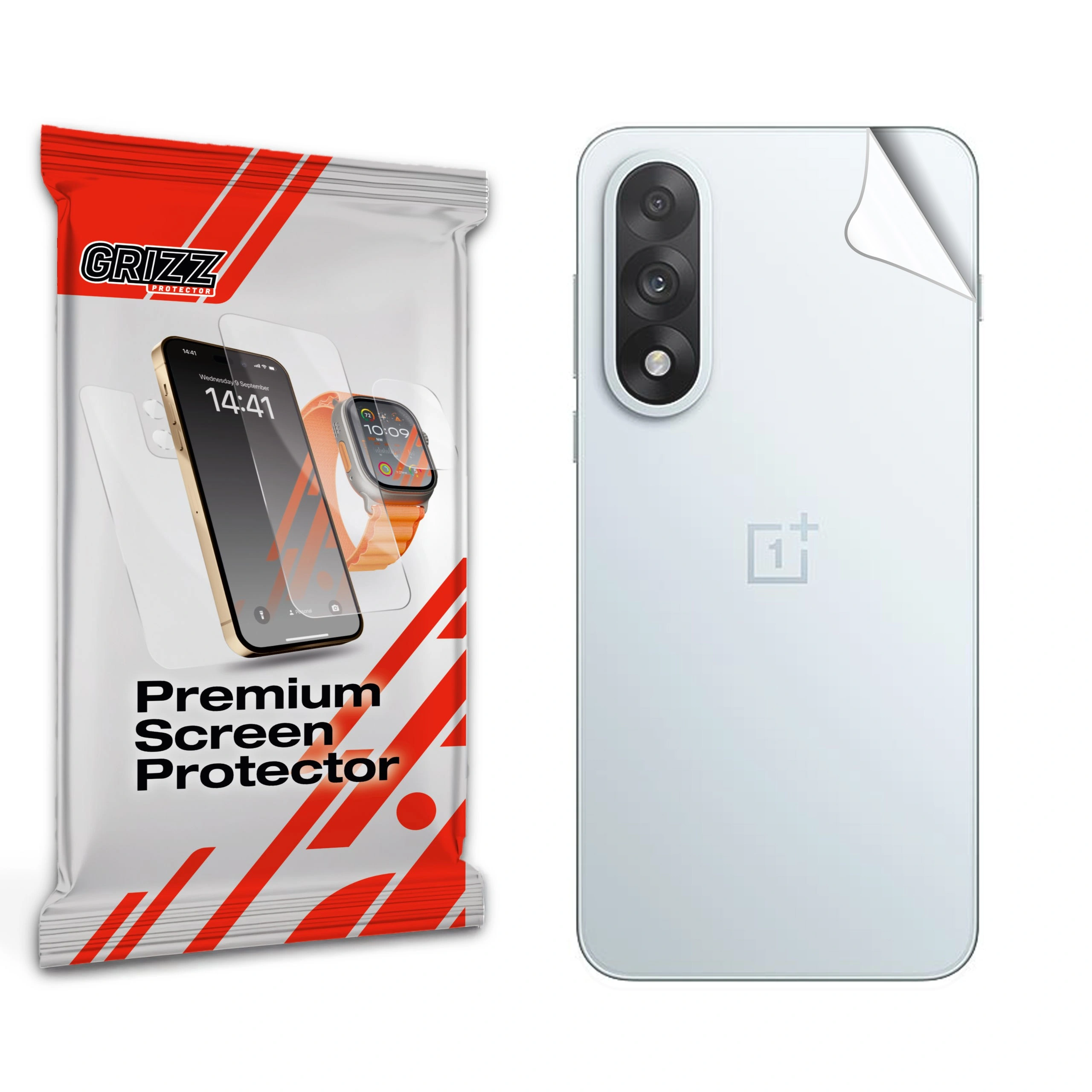 GrizzGlass SatinSkin OnePlus Ace 5 Ultra — matowa ochrona tyłu