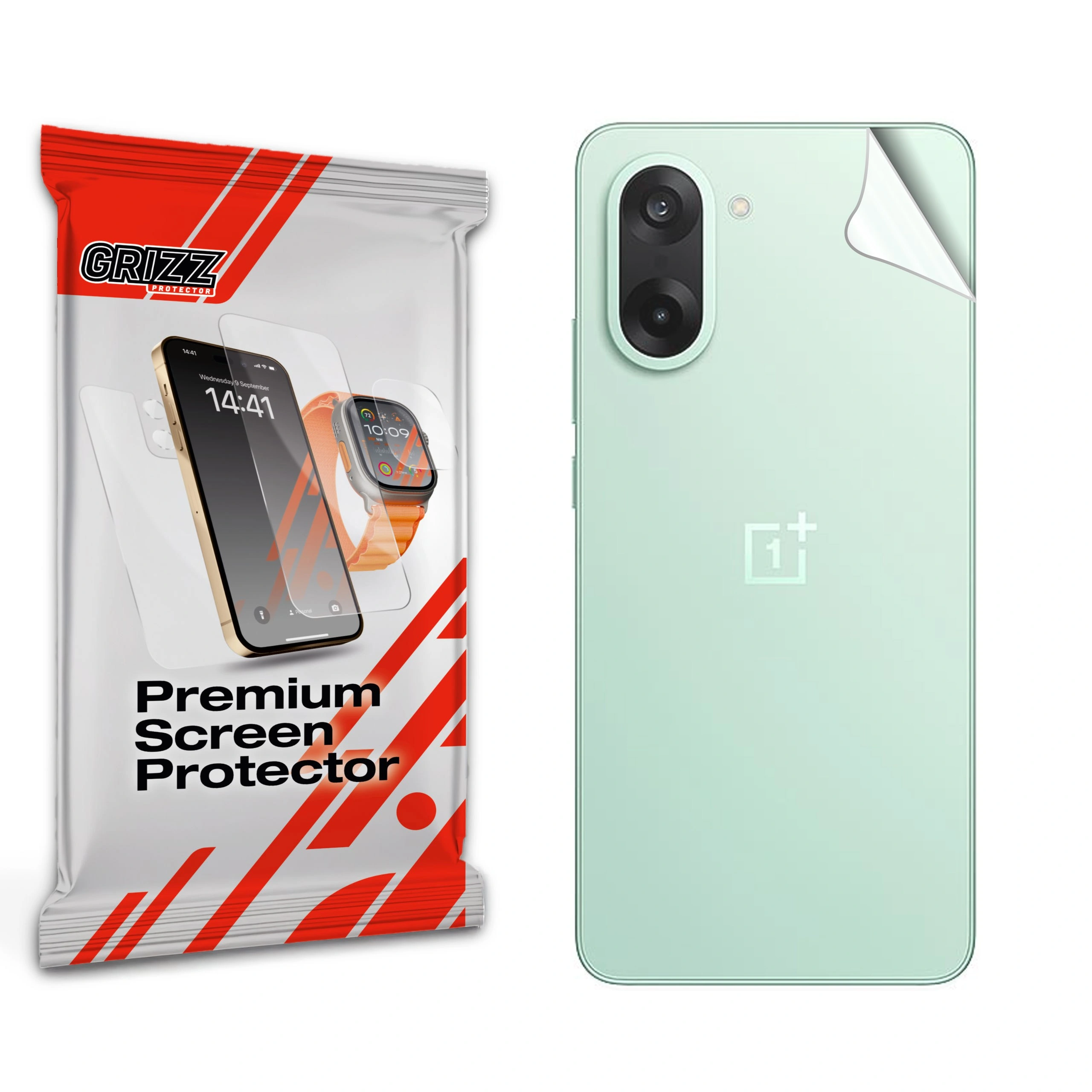 GrizzGlass SatinSkin OnePlus Ace 5 Racing — satynowa folia ochronna
