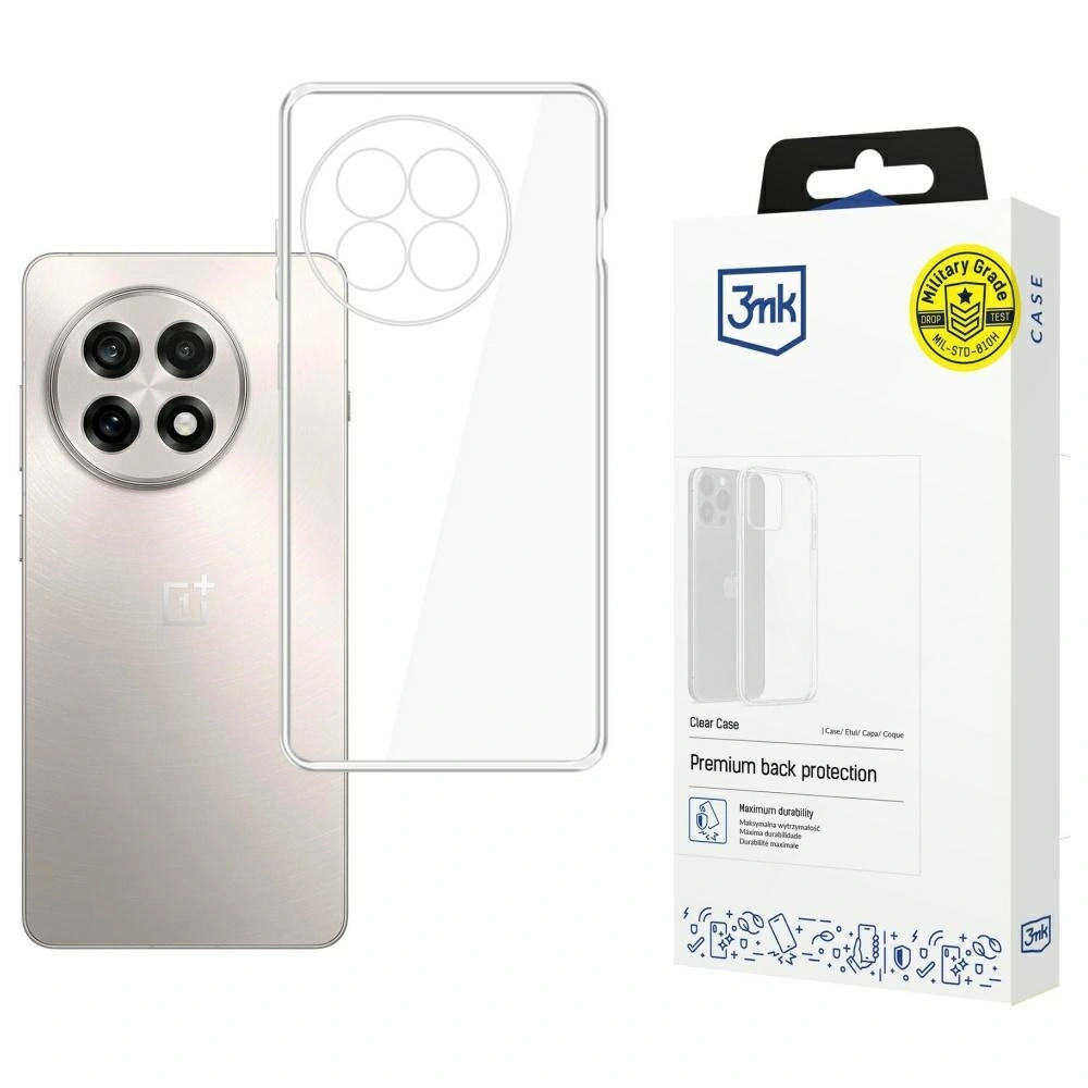 3MK Clear Case OnePlus 13R / Ace 5 — ochrona bez zbędnej grubości