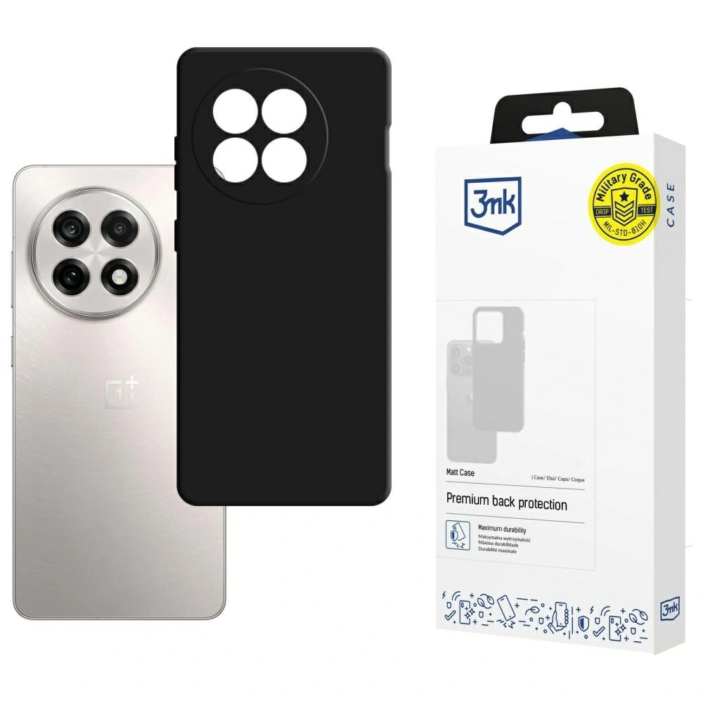3MK Matt Case OnePlus 13R / Ace 5 — matowa ochrona i łatwe utrzymanie