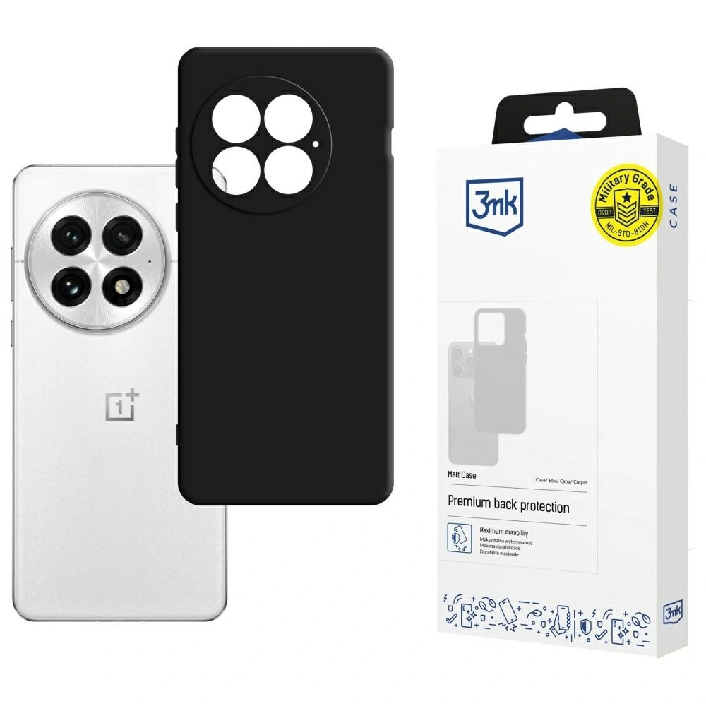 3MK Matt Case OnePlus 13 black