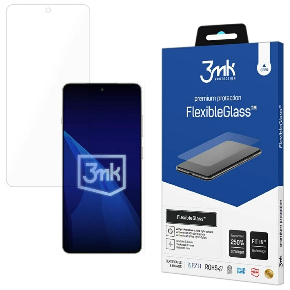 Hybrid glass 3MK FlexibleGlass for OnePlus 13R — cienkie zabezpieczenie 0.3 mm