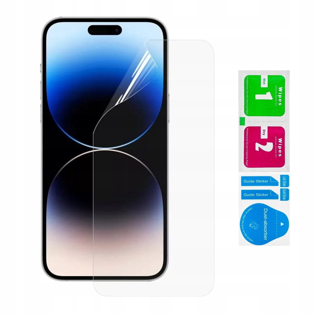 Hydrożelowa Folia Ochronna - Apple iPhone 17 Pro