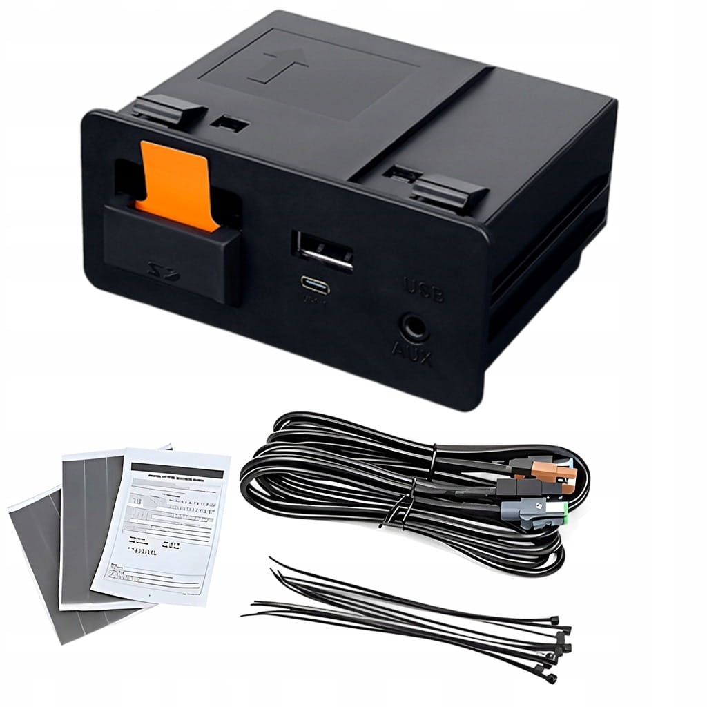 Adapter Moduł do Android Auto Apple Carplay do Systemu Mazda MZD Connect USB-C