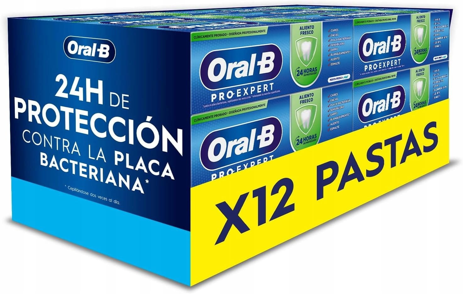 Zestaw Pasta Do Zębów Oral-B Pro-Expert Fresh Breath - 75 ml - 12 szt.