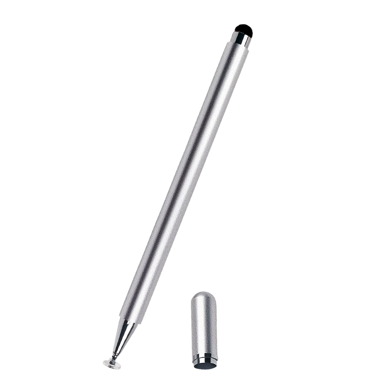 Rysik do Ekranu / Touch Pen Magnetyczny - Srebrny v2