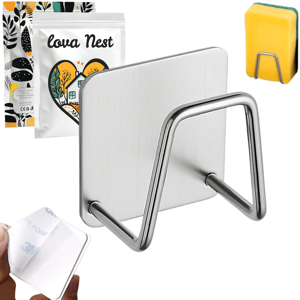 Uchwyt na Gąbkę do Naczyń Samoprzylepny (3M)