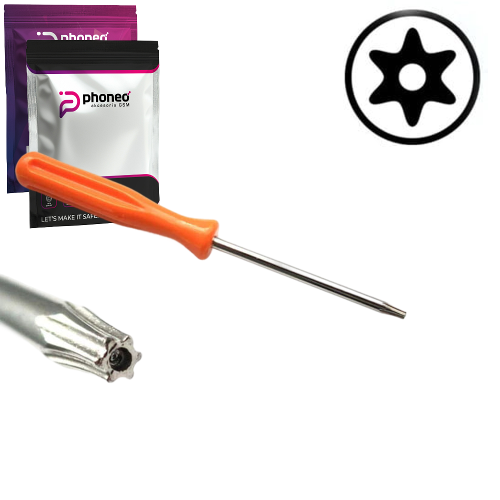Wkrętak TORX T10 (security) - precyzyjne otwieranie kontrolerów i obudów