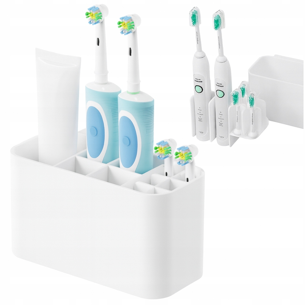 Organizer na Szczoteczki do Zębów - Stojący i Wiszący
