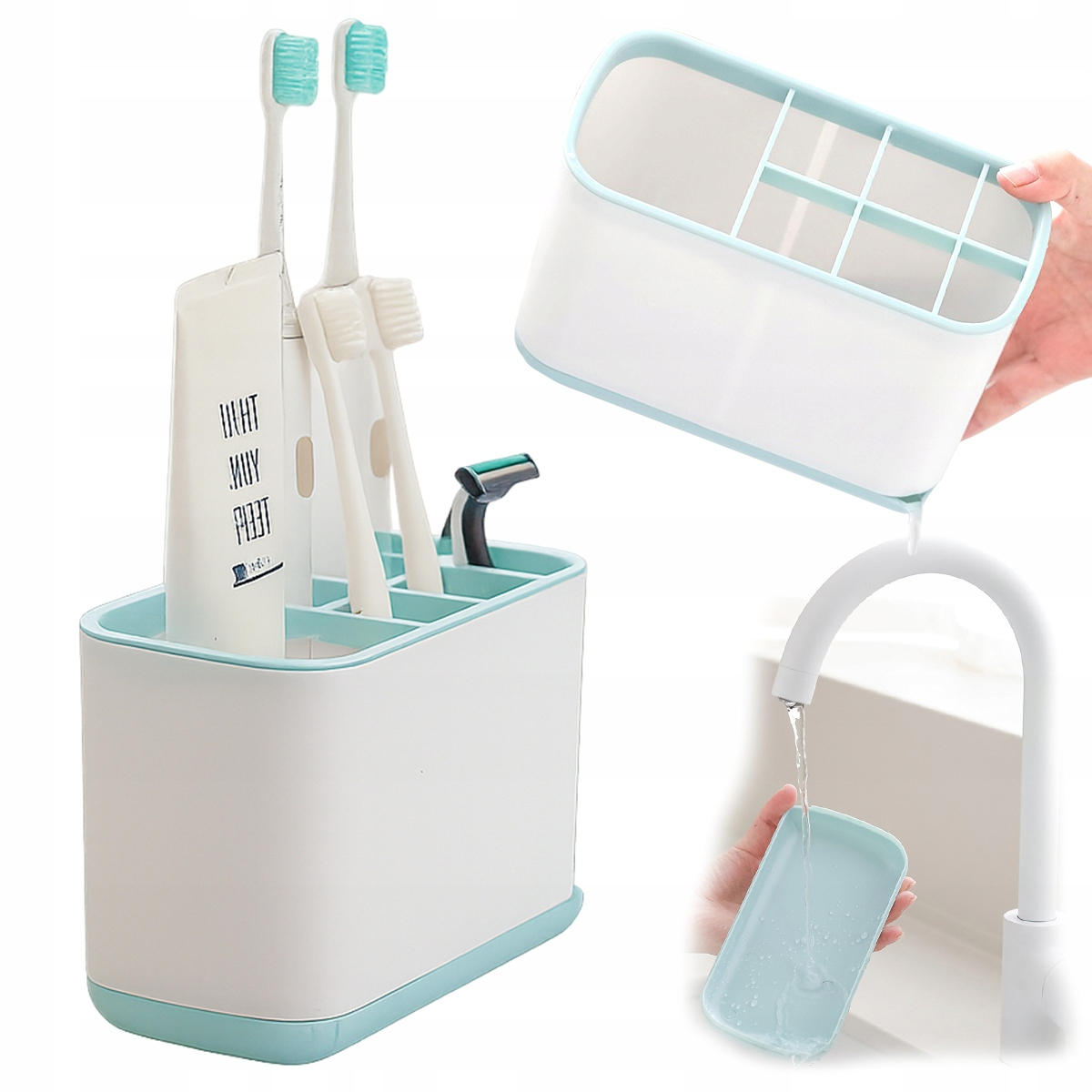 Organizer na Szczoteczki do Zębów - Stojący 