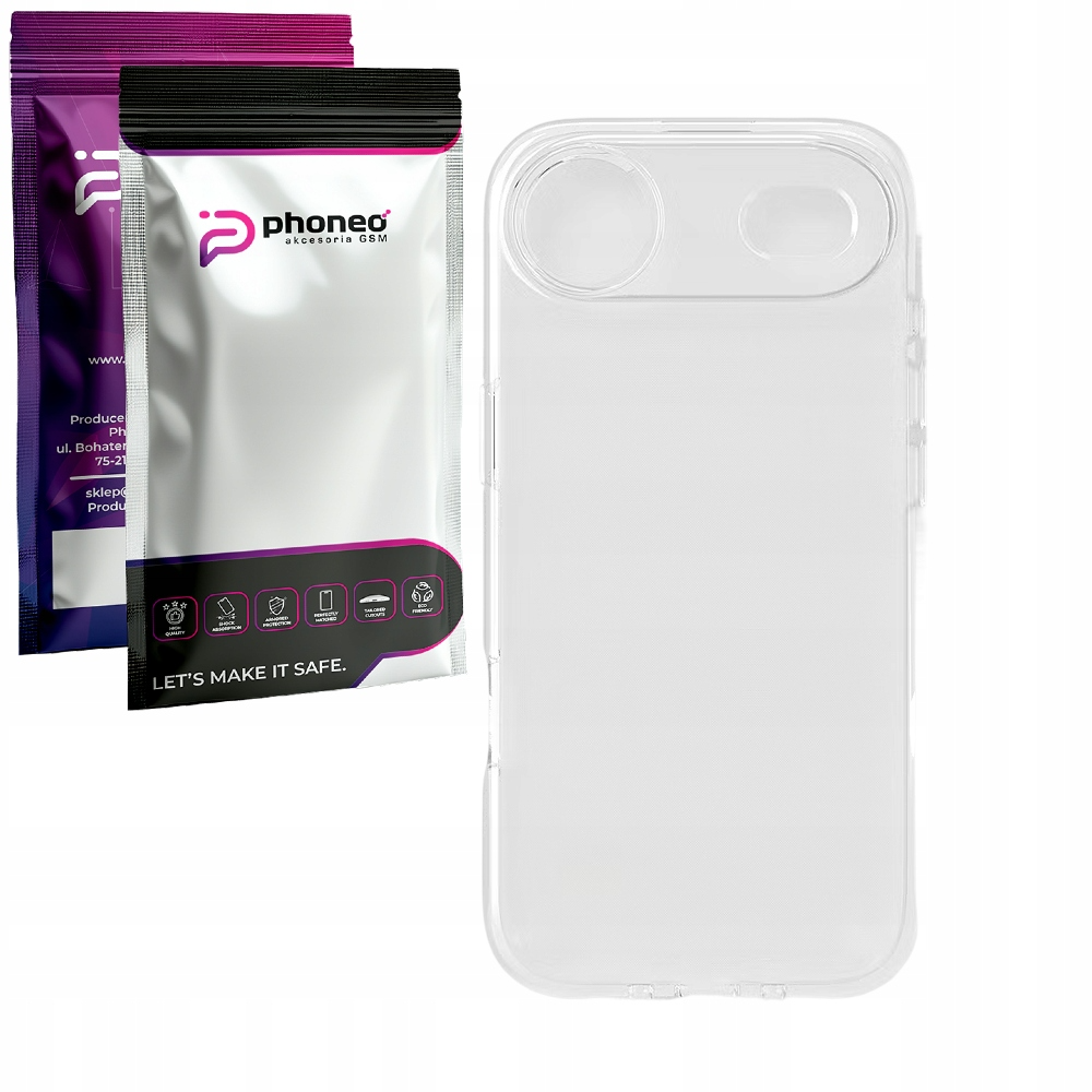 Etui Phoneo Crystal Case - Apple iPhone Air