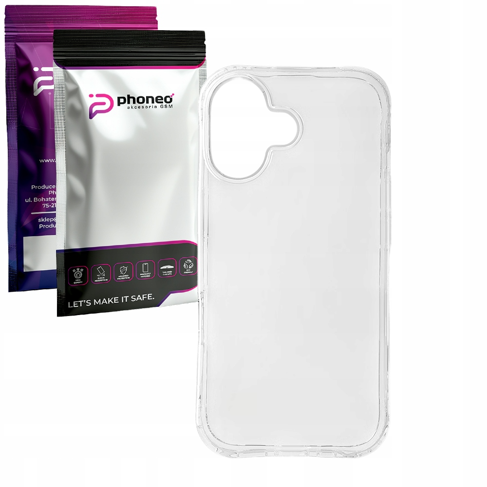 Etui Phoneo Crystal Case - Apple iPhone 17