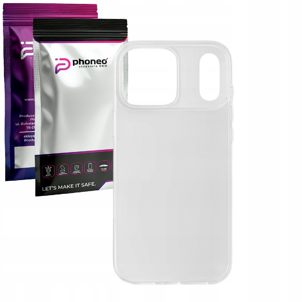 Etui Phoneo Crystal Case - Apple iPhone 17 Pro Max