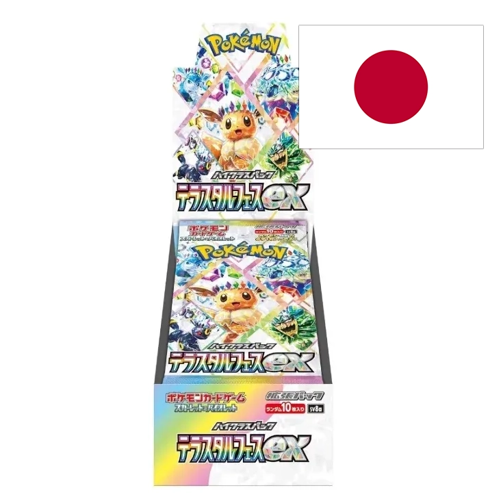 Pokémon TCG – Scarlet & Violet: Terastal Festival ex Booster Box (JP)