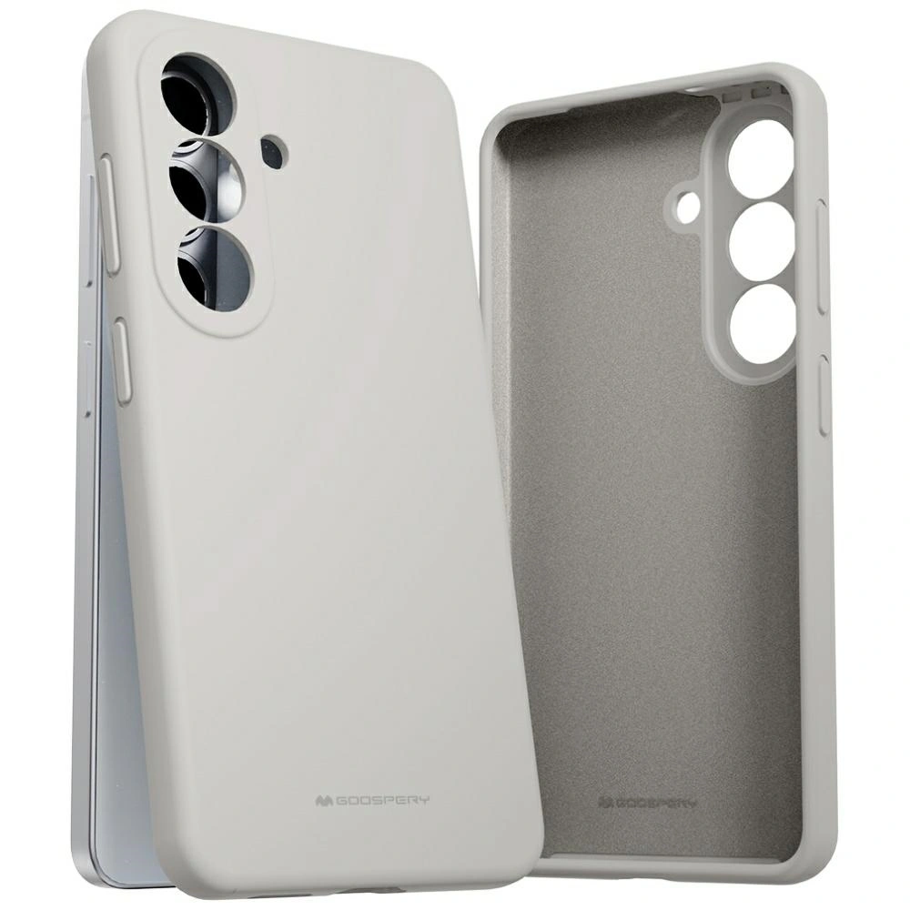 Mercury Silicone Samsung Galaxy S26 stone