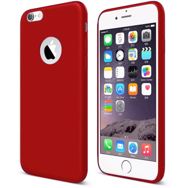 Armor Matte Silikon Etui - iPhone 6 Plus / 6s Plus