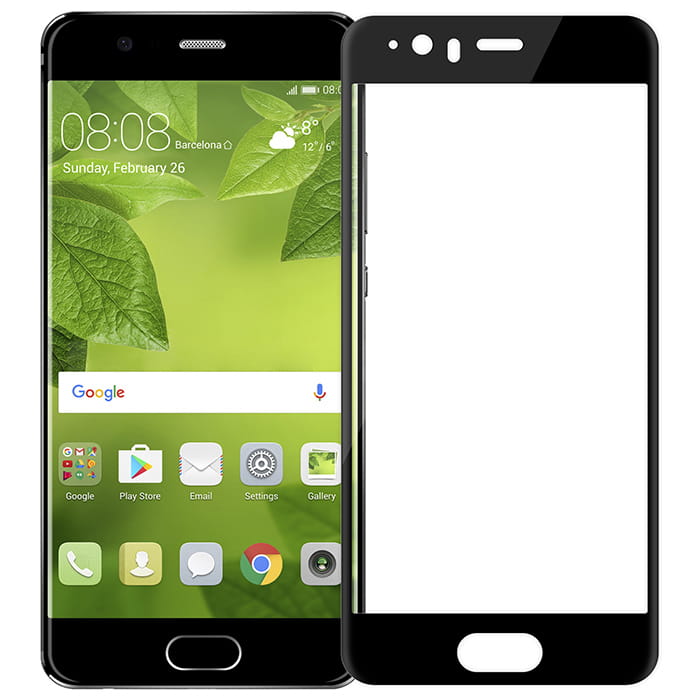 Szkło Hartowane Full Glue Flat Huawei P10