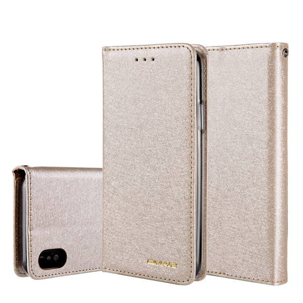 Ekskluzywne Etui Flip Wallet - Apple iPhone X / XS - magnetyczne z kieszeniami