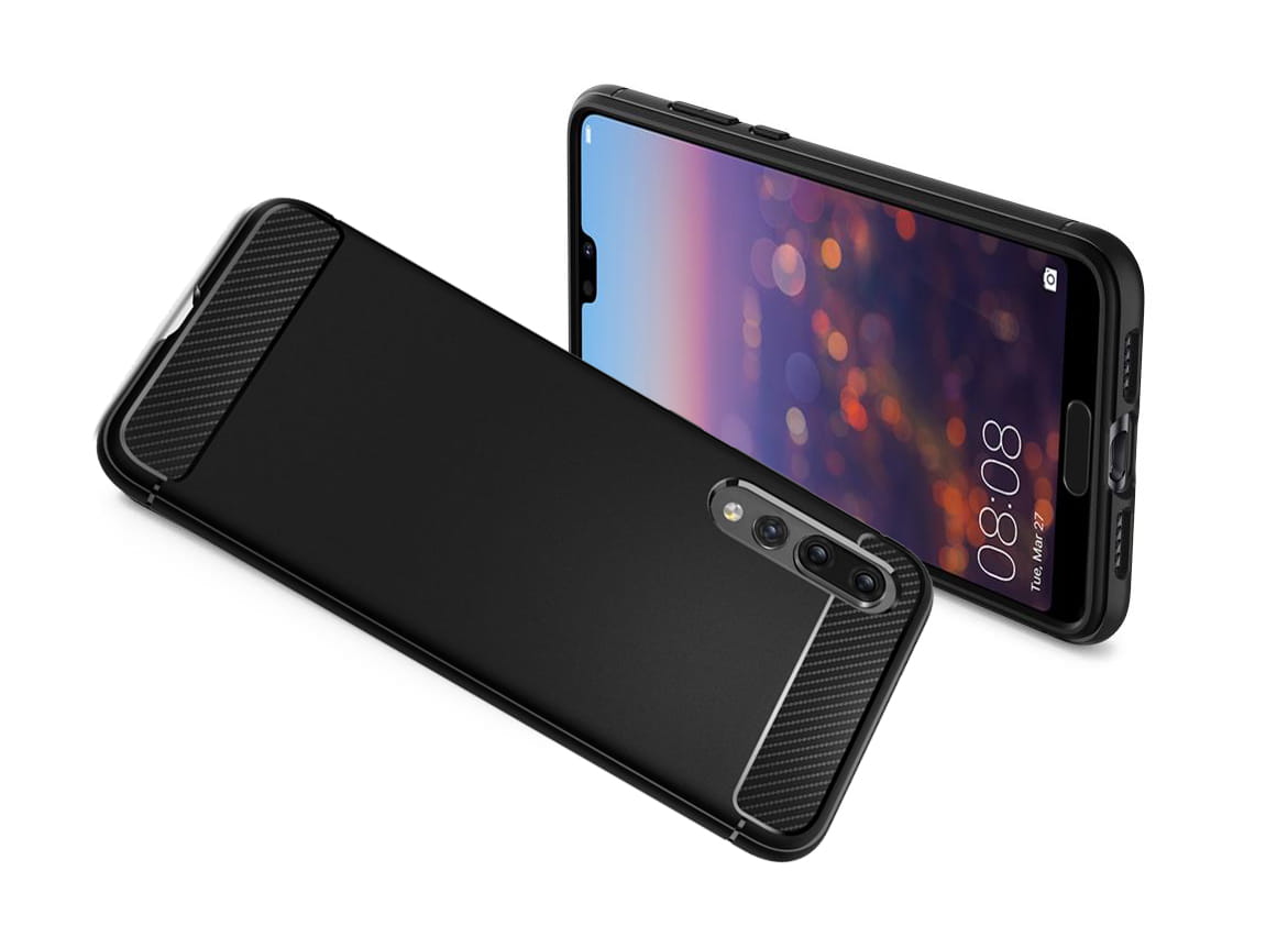 Etui Armor Carbon - Huawei P20 — ochrona i dopasowanie