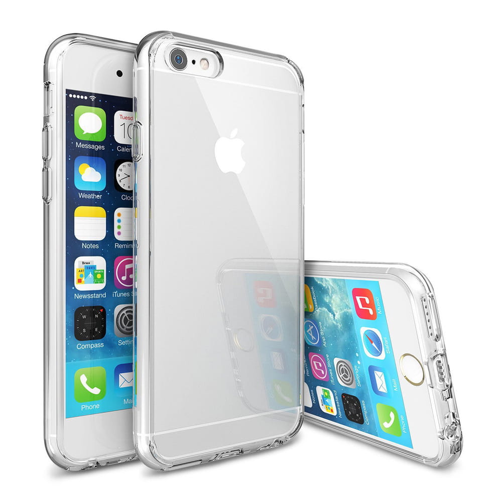  Silikonowe Etui Crystal Case - iPhone 6 Plus / 6s Plus